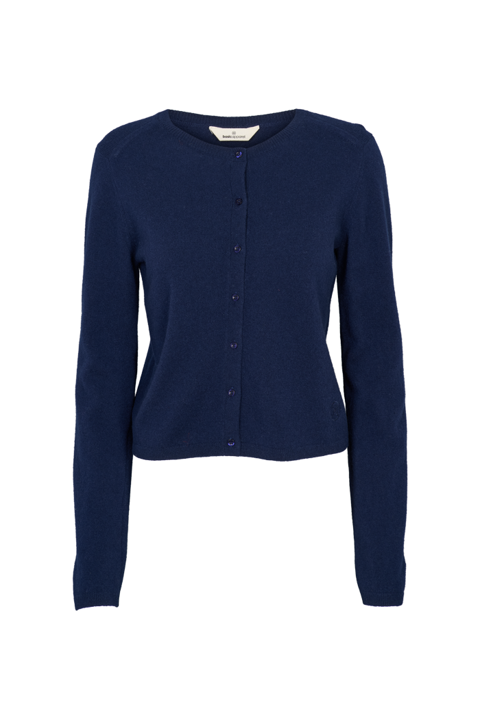 Basic Apparel Selem Cardigan Cardigans 048 Navy